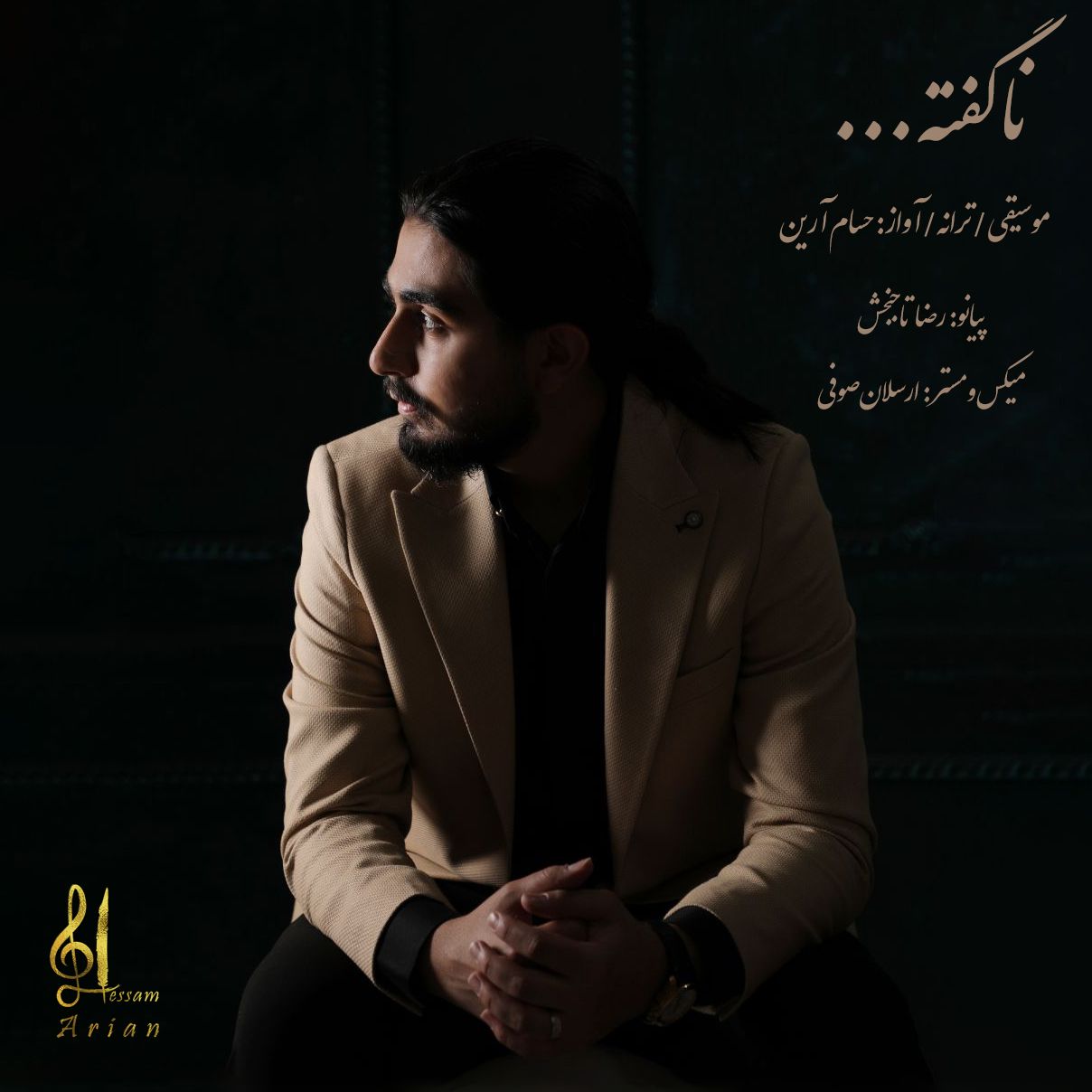 دانلود آهنگ حسام آرین ناگفته